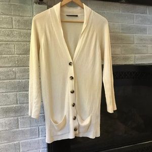 Jenni Kayne silk cashmere sweater